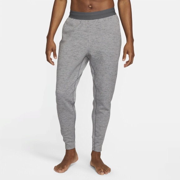 Nike Yoga Dri-Fit Dyed Jogger Pants DN3578-068 (Iron Grey)